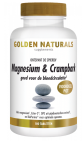 Golden Naturals Magnesium & Crampbark 180 tabletten