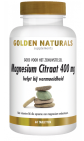 Golden Naturals Magnesium citraat 400 mg 60 tabletten