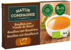Natur Compagnie Bouillon met Rundvlees Suikervrij 8 stuks
