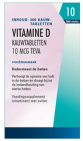 Teva Vitamine D 10 mcg 400IE 300 tabletten