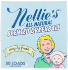 nellie's Scented Dryerball Simply Fresh 1 stuk