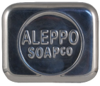 Aleppo Soap Co Zeepdoosje Aluminium 1 stuk