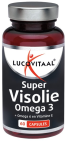 Lucovitaal Super Visolie Omega 3 60 capsules 