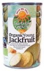 valle del sole Valle del Sole Fairtrade biologische jonge jackfruit 400 gram