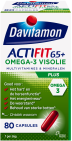 Davitamon Actifit 65 Plus Omega-3 Visolie 80 capsules