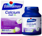Davitamon Calcium Met Vitamine D 60 kauwtabletten