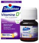 Davitamon Vitamine D Volwassenen Smelttablet 150 tabletten