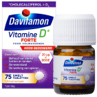 Davitamon Vitamine D3 Forte 75 smelttabletten