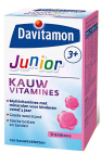Davitamon Junior 3+ Framboos 120 tabletten