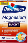 Davitamon Magnesium Voor De Nacht 30 tabletten