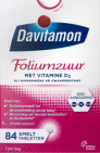 Davitamon Foliumzuur Vitamine D3 84 tabletten