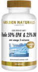 Golden Naturals Visolie 50% EPA 25% DHA 180 softgels capsules