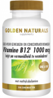 Golden Naturals Vitamine B12 1000 mcg vega 100 zuigtabletten