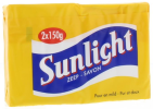 Sunlight Huishoudzeep 2x150 gram