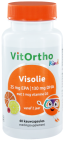 Vitortho Visolie 25 mg EPA - 130mg DHA Kind 60 kauwcapsules
