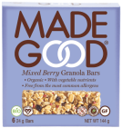 made good Mixed Berry Granola Bars 144 gram