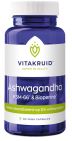 Vitakruid Ashwagandha KSM-66 & bioperine 60 vegetarische capsules