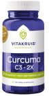 Vitakruid Curcuma C3-2X 60 capsules