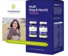 Vitakruid Multi Dag & Nacht Vrouw  2x30 tabletten