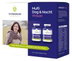 Vitakruid Multi Dag & Nacht Vrouw  2x90 tabletten