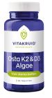 Vitakruid Osta k2 & d3 algae 90 tabletten