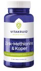 Vitakruid Zink Methionine & Koper 90 capsules