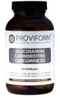 Proviform Glucosamine Chondroitine Curcuma D3 120 Capsules