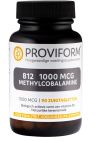 Proviform Vitamine B12 1000 mcg Methylcobalamine 90tb