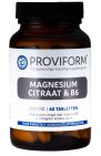 Proviform Magnesium Citraat 200 mg & B6 60tab