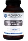 Proviform Magnesium Citraat 200 mg & B6 120tab