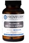 Proviform Selenium 200mcg Gistvrij 100vc