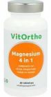 Vitortho Magnesium 4 in 1 60 tabletten