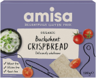 amisa Buckwheat Crispbread 120gr