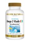 Golden Naturals Omega 3 Visolie Kids 60ca