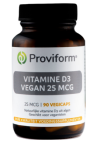 Proviform Vitamine D3 Vegan 25 mcg 90vc