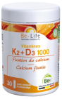 be-life Vitamine K2-D3 1000 30 capsules