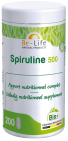be-life Spiruline 500 200 tabletten