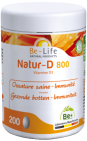 be-life Natur-D 800 200 capsules