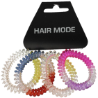 Hair Mode Haarelastiek Kabel Groot Mix 4 stuks