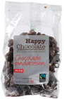 happy chocolate Chocolade Pindarotsen Puur 150 gram