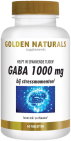 Golden Naturals Gaba 1000 mg 60 tabletten