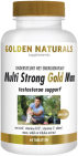 Golden Naturals Multi Strong Gold Man 60 tabletten