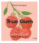 true gum Rasberry Vanilla 21 gram
