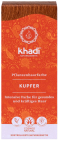 khadi Haarverf Copper 100 gram