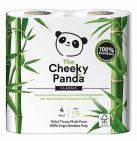 cheeky panda Toilet Papier 4 stuks