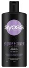 Syoss Blond & Silver Shampoo 440ml