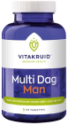 Vitakruid Multi Dag Man 90 tabletten