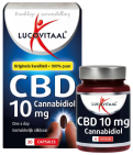 Lucovitaal CBD Cannabidiol 10mg 30 capsules
