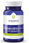 Vitakruid Resveratrol 200 mg met bioperine 60 Vega Capsules
