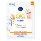 Nivea Q10 Plus C Anti-Rimpel + Energy Tissue Masker 1st